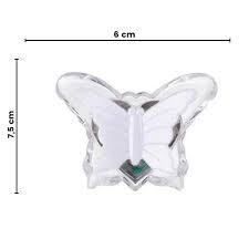 Luz Noturna Luminária Led De Tomada Lua E Estrela/Borboleta Abajur Infantil