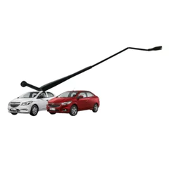 Braço Limpador Parabrisa Esquerdo Novo Prisma Onix 2013