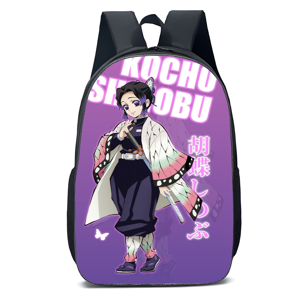 Mochila Escolar Infantil Juvenil personagem anime mangá novidade