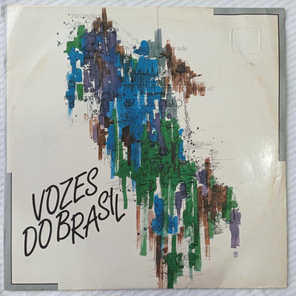 LP: Coral Eberle - Vozes Do Brasil