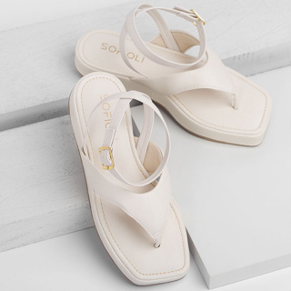 Sandália Chinelo Flat Feminina De Dedo Rasteirinha Confortável Moda Macio Leve Brilho Promoção em Oferta na Shopee