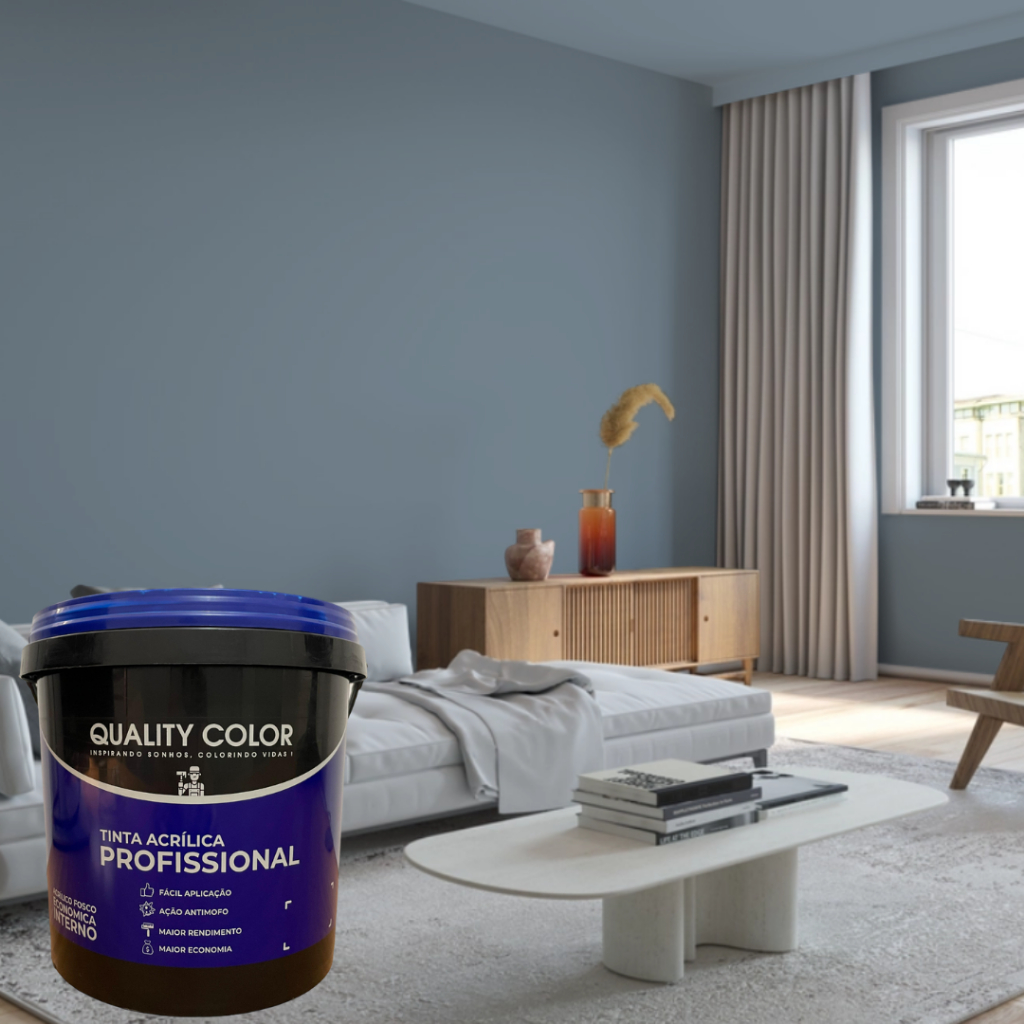 Tinta Nimbus 3.2lts / 4KG Profissional Quality Color Tinta para Parede Cores em Oferta na Shopee