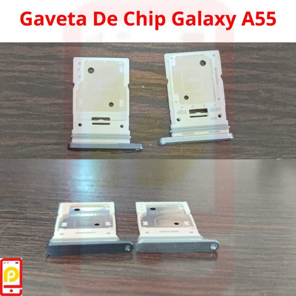 Gaveta De Chip Galaxy A55