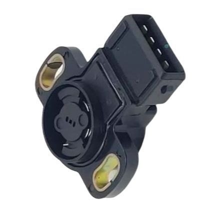 SENSOR TPS  4 PINOS ANTÍ HORÁRIO  PAJERO  LANCER  COLT  GALANT  MIRAGE  ECLIPSE CARISMA