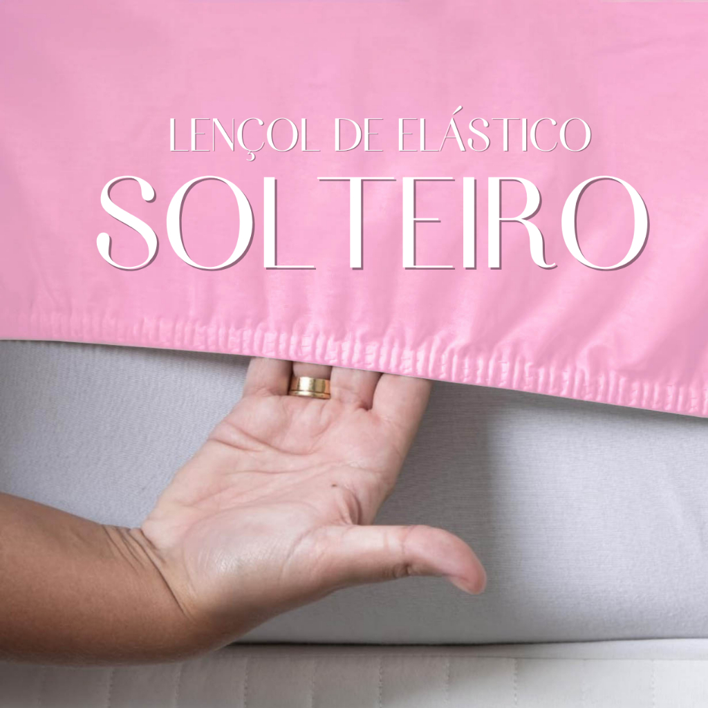 Lençol Solteiro Com Elástico Micropercal 400 fios Extra Macio em Oferta na Shopee