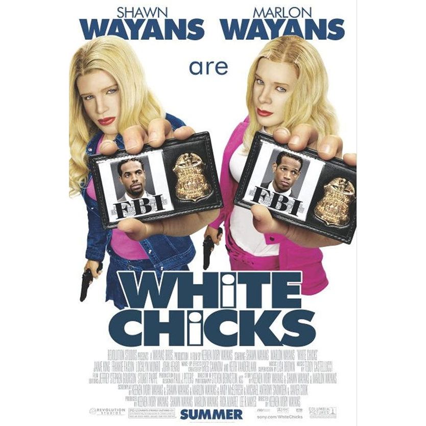 Poster As Branquelas - Filme em Oferta na Shopee