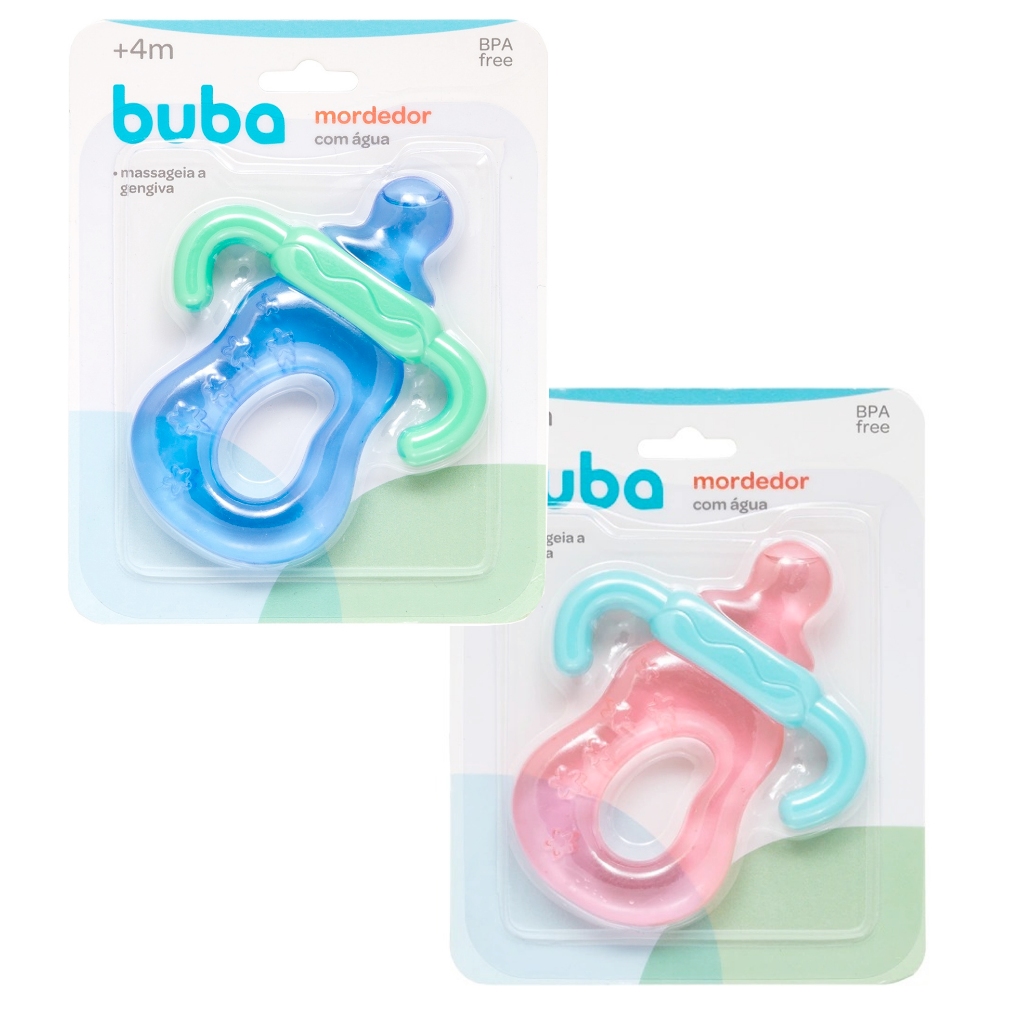 Buba Mordedor água massageador infantil Mamadeira