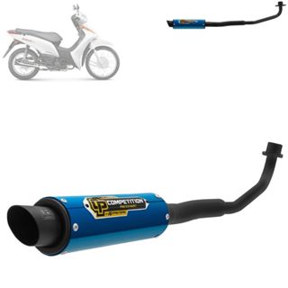 Escape Escapamento Para Moto Pro Tork Competition Compatível Com Biz 100 2015 em Oferta na Shopee