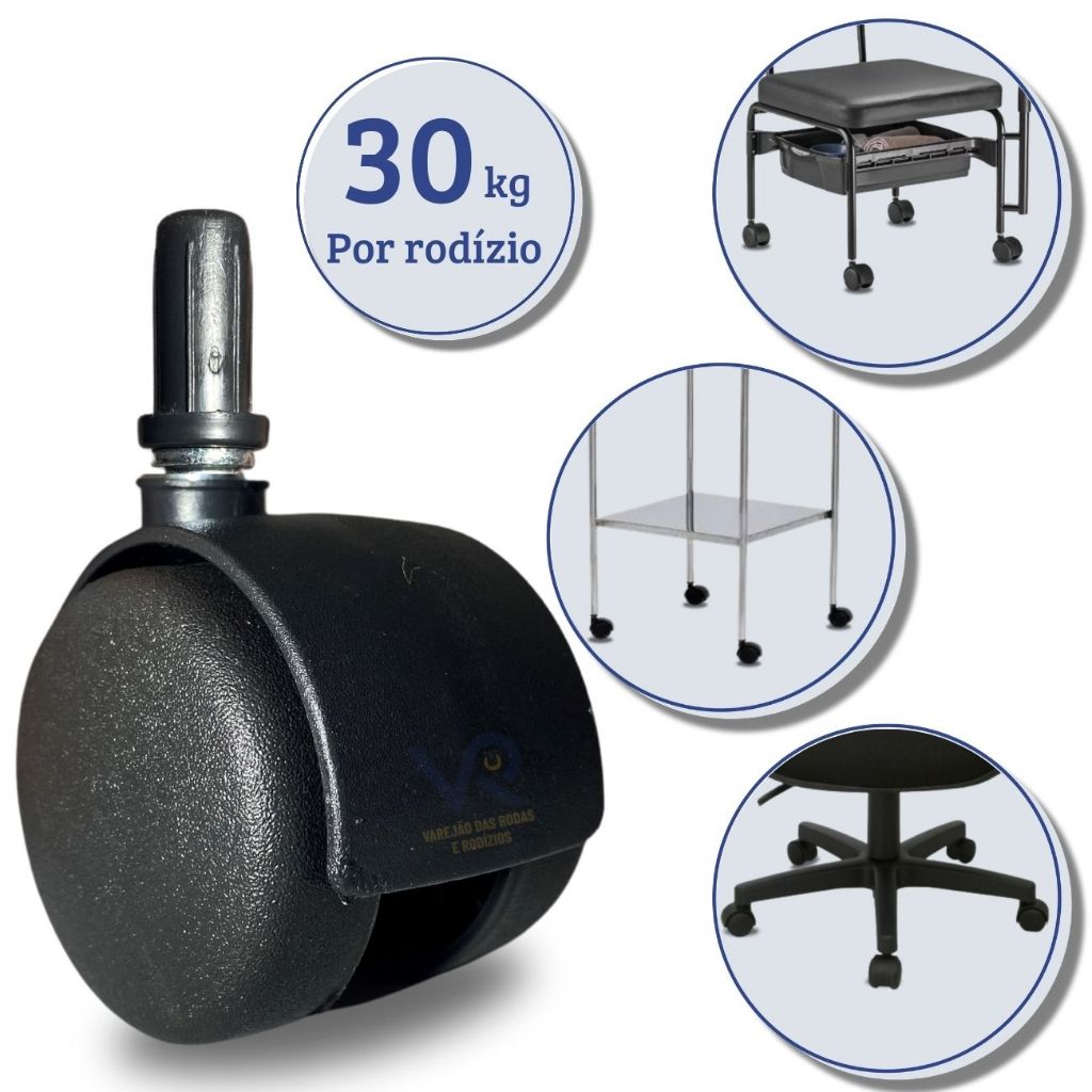 Cadeira de Rodinha de Plástico na Black Friday 2025 | BuscaProdutos