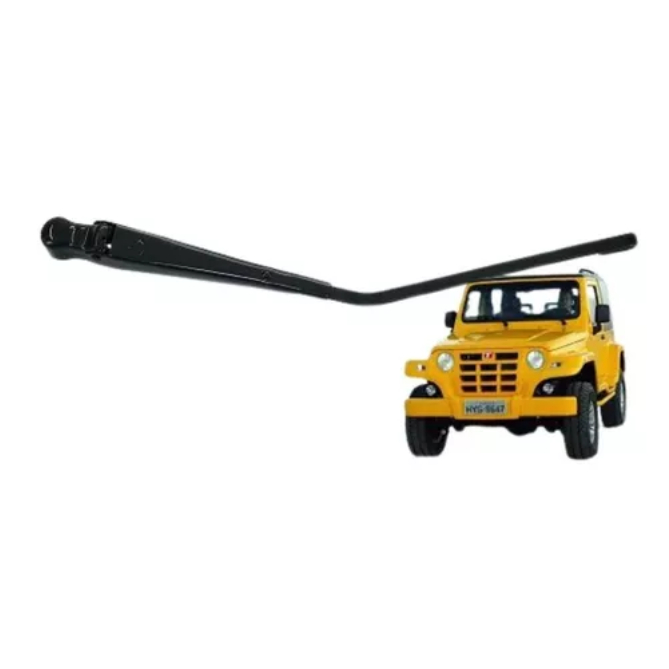 Braço Limpador Parabrisa Dianteiro Jeep Troller T4 2001 em Oferta na Shopee
