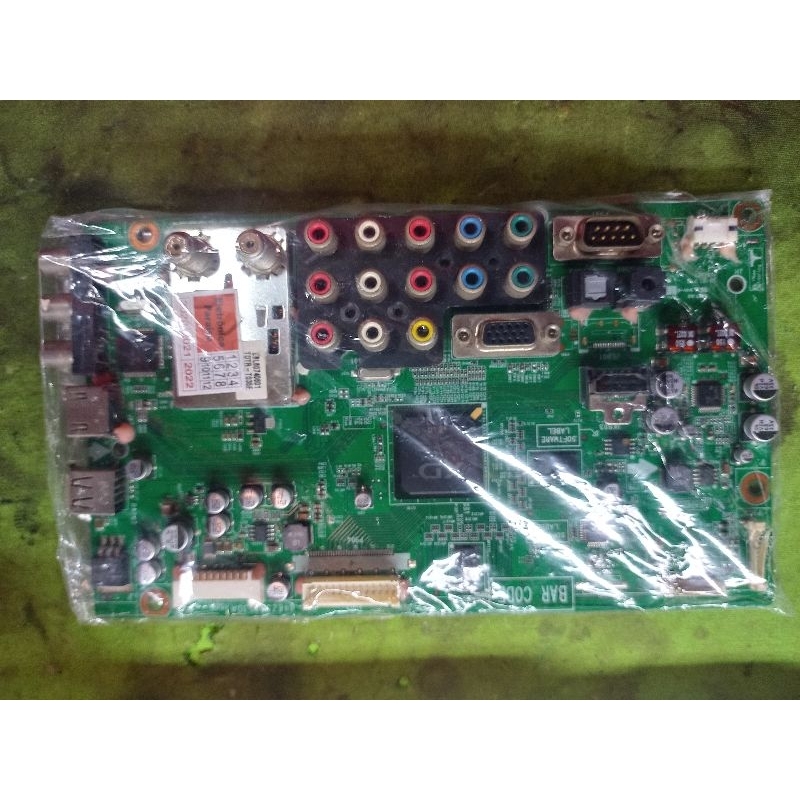 PLACA PRINCIPAL TV LG 50PJ250 e 50PJ350 - FUNCIONANDO