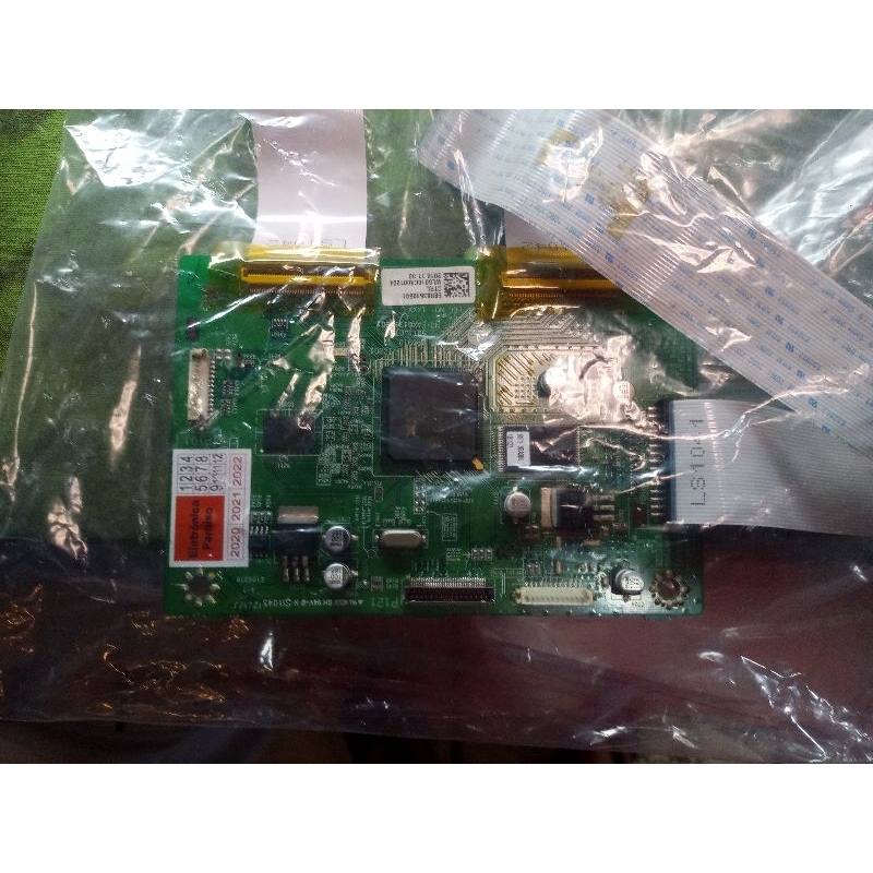 PLACA CONTROLADORA TV LG 50PJ250 // 50PJ350 - FUNCIONANDO