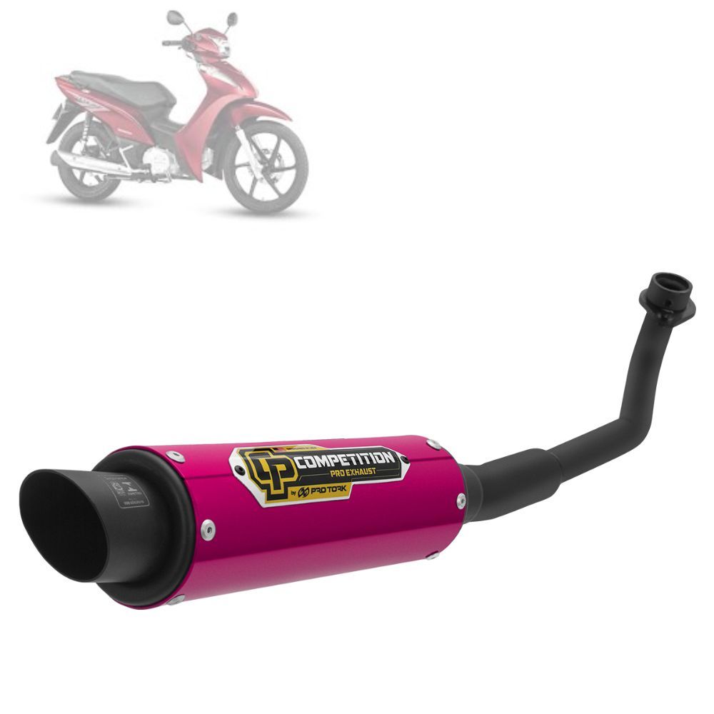 Escapamento Escape Esportivo Competition Pro Tork Biz 125 2011 2012 2013 2014 2015 2016 2017 2018 em Oferta na Shopee