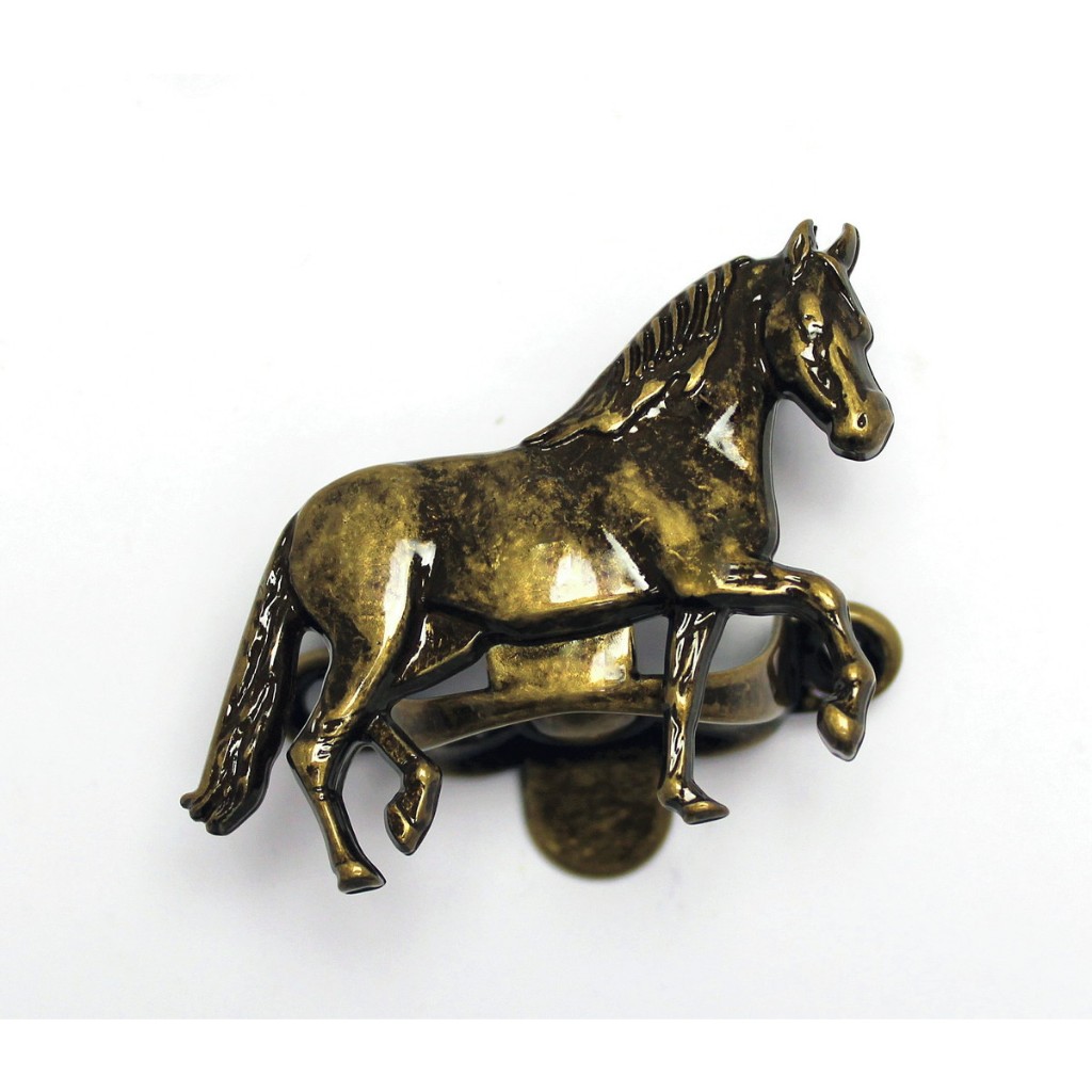 Abridor Garrafa de Cerveja Cavalo Decoração Fazenda Rústico