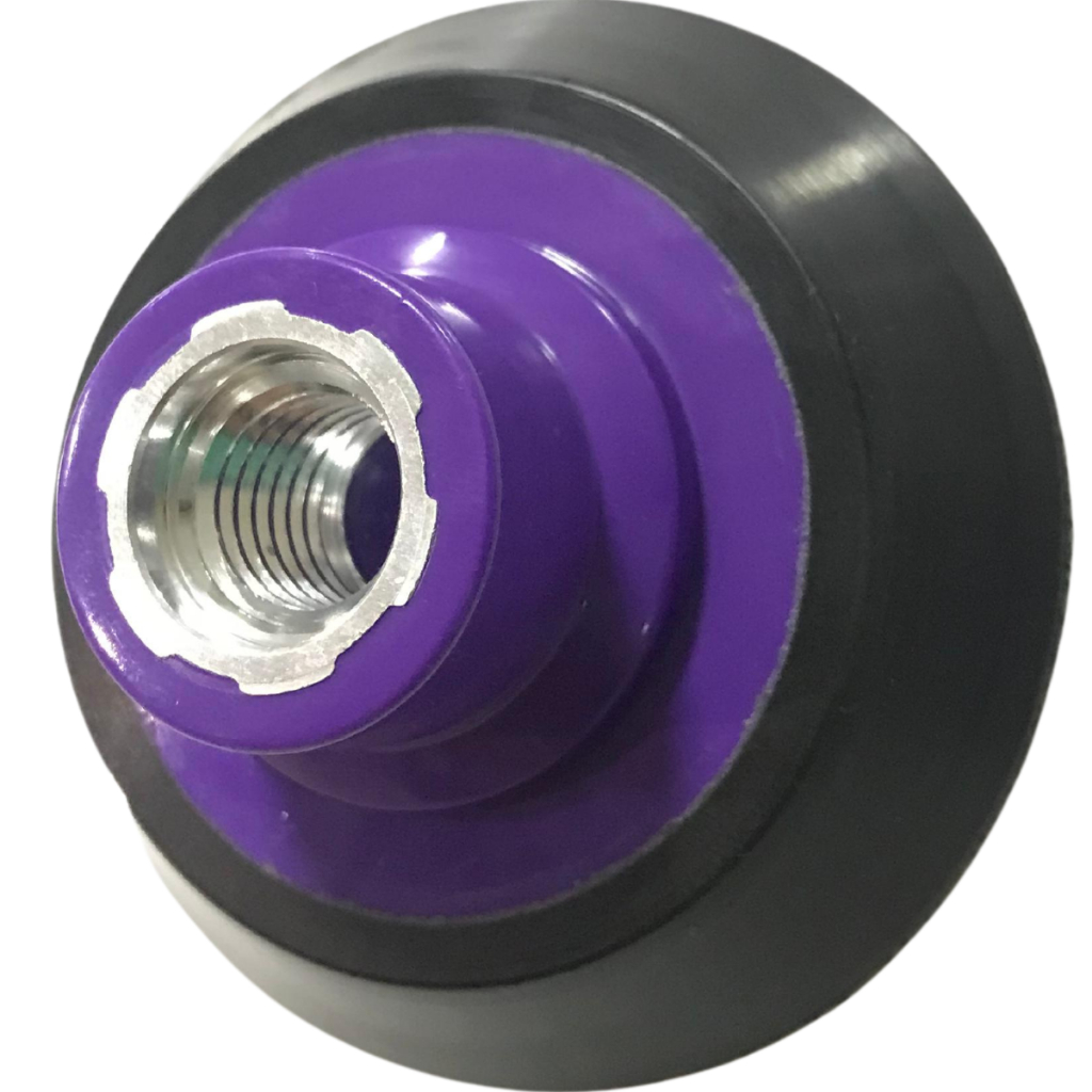 Prato Suporte para Politriz Rotativa 6'' Zacs M14 Polimento em Oferta na Shopee