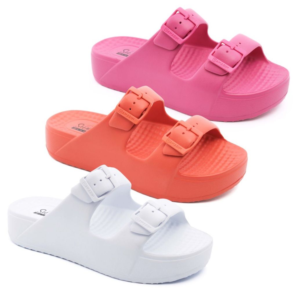 Chinelo Birken Ramarim Nuvem Leve Macio Plataforma Original Feminino Confortável Papete 247101 - Women Shoes