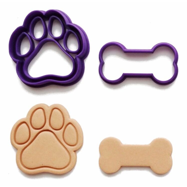 Cortador Patinha de Cachorro 4 cm