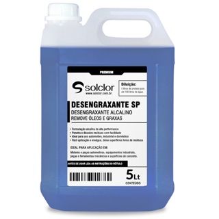 Desengraxante SP Concentrado Solclor 5L em Oferta na Shopee