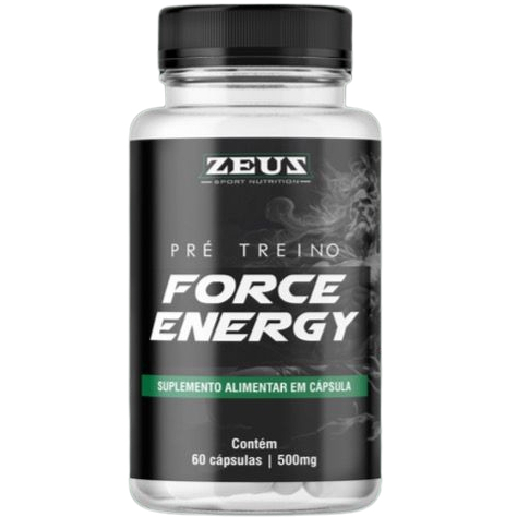 Force e Energy 500mg pré treino desenvolvido para elevar seu treino a outro nível de excelencia