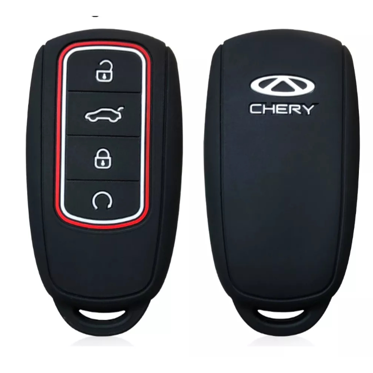 Capa Silicone Chave Presença Chery Tiggo 8 Pro Híbrido 2023 em Oferta na Shopee