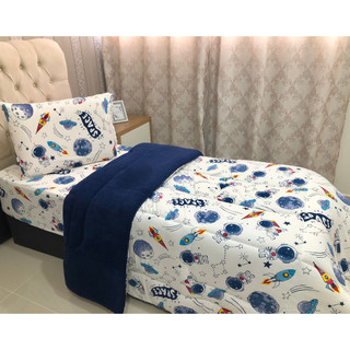 Cobertor infantil Coberdrom solteiro sherpa Dupla Face Manta Grosso Edredom frio com cama quentinho veludo macio pele de carneiro lã coberta estampado personagens menino e menina coberdron de cama aconchegante quente fofinha cobertores enxoval casa lindos