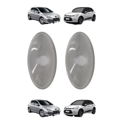 Par Lanterna Pisca Paralama Lateral Peugeot 206 207 307