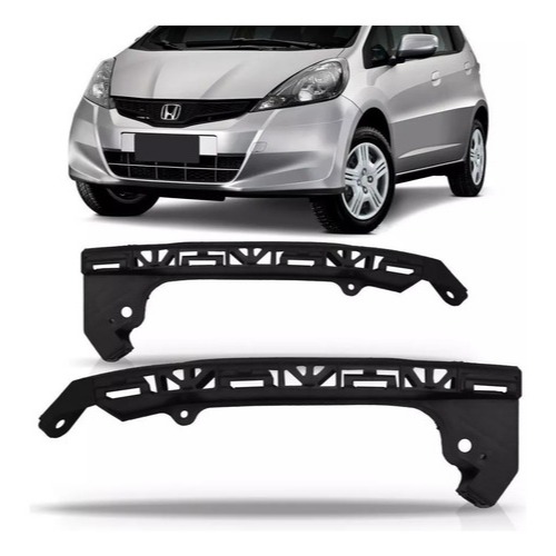 Par Guia Farol Honda New Fit 2009 2010 2011 2012 2013 2014