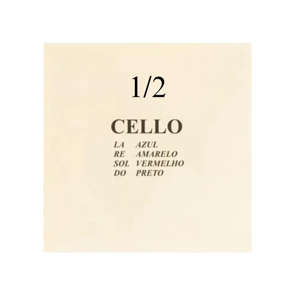 Encordoamento Cello Mauro Calixto 1/2 - Violoncelo