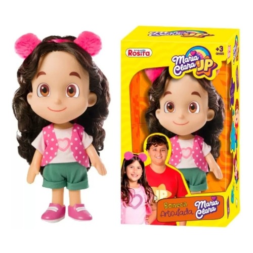 Boneca Maria Clara - Baby Brink ROSITA ORIGINAL IRMÃ JP