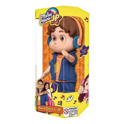 Boneco JP 32 cm com 14 frases Mecanizado Novabrink Original
