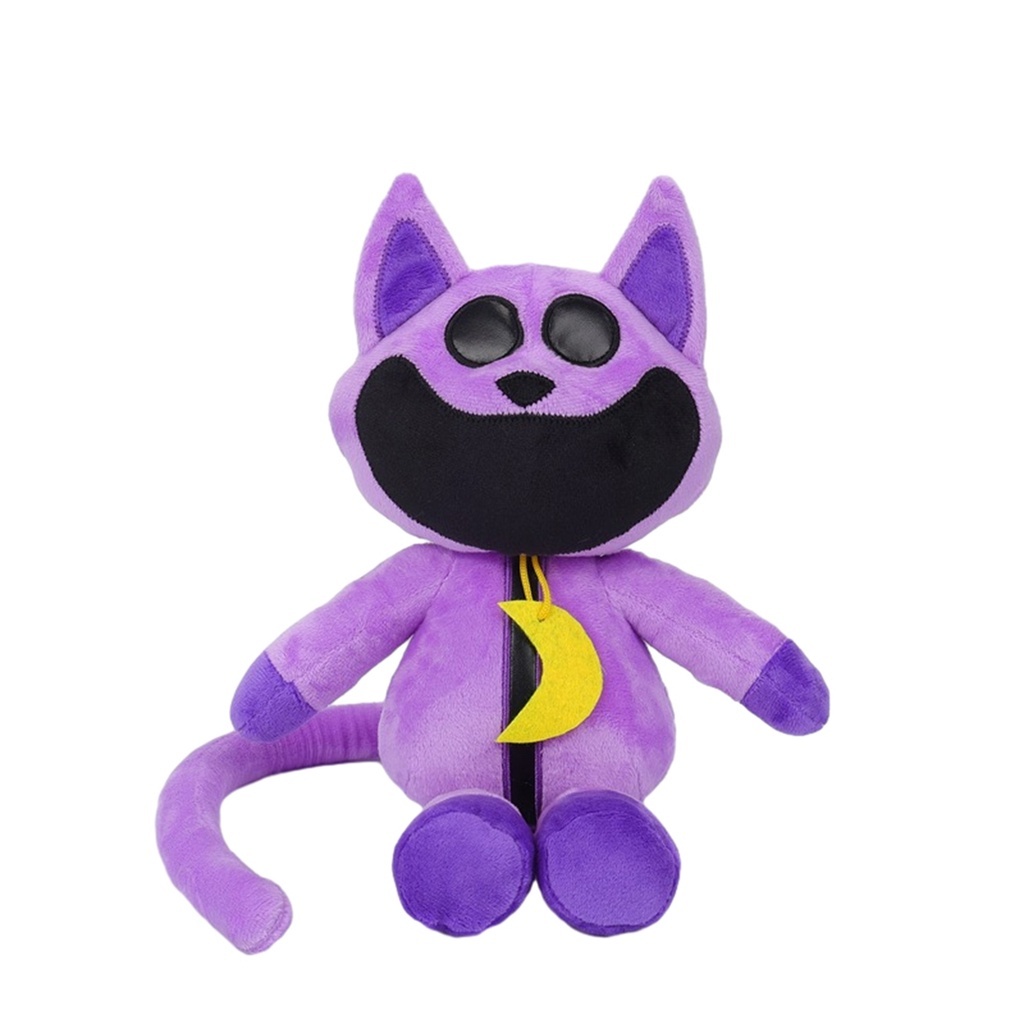 Catnap Roxo Criterios Sorridentes Doll Catnit Pelúcia De Boneco Brinquedo Pelúcia 30 Cm