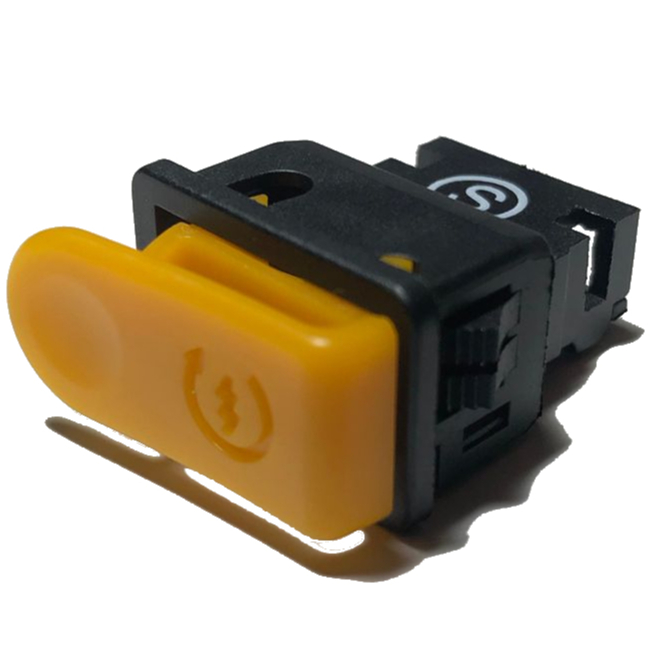 Botão Interruptor De Partida Shineray Jet 50