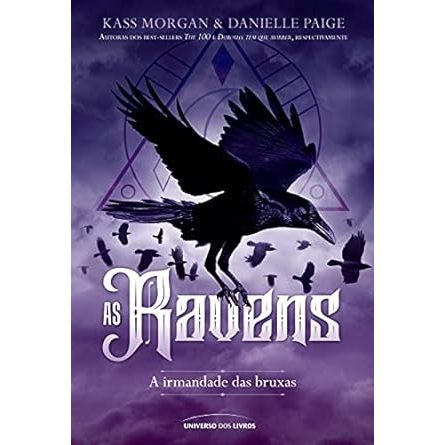 As Ravens: A irmandade das bruxas Capa comum
