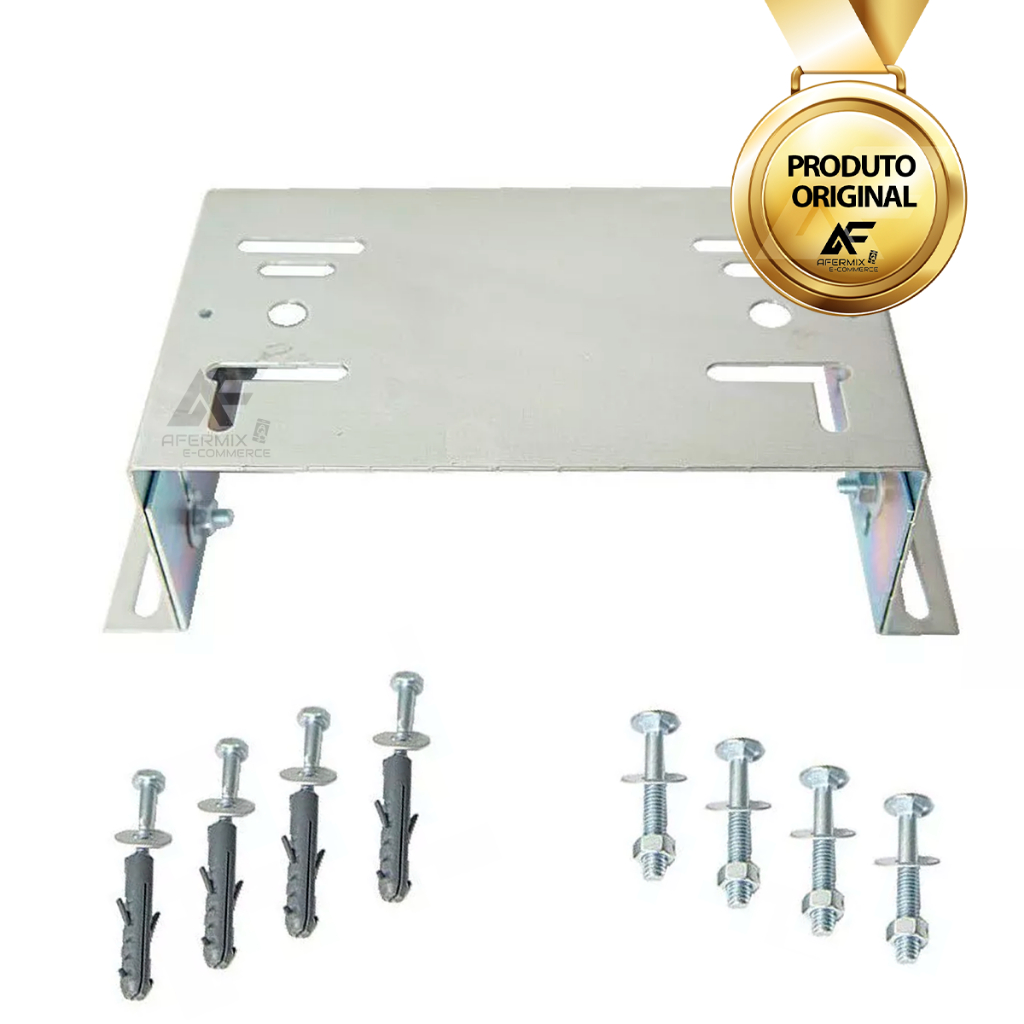 Suporte Base Universal Mra Para Motor De Portão Deslizante em Oferta na Shopee