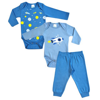 Roupas de bebê INVERNO KIT Body Bebê com mijão Menina ou Menino Recém Nascido 2500 em Oferta na Shopee