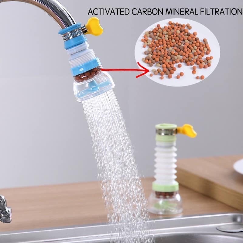 2Kit  Bico Chuveirinho Arejador Para Torneira Cozinha Com Filtro,Adaptador De Torneira