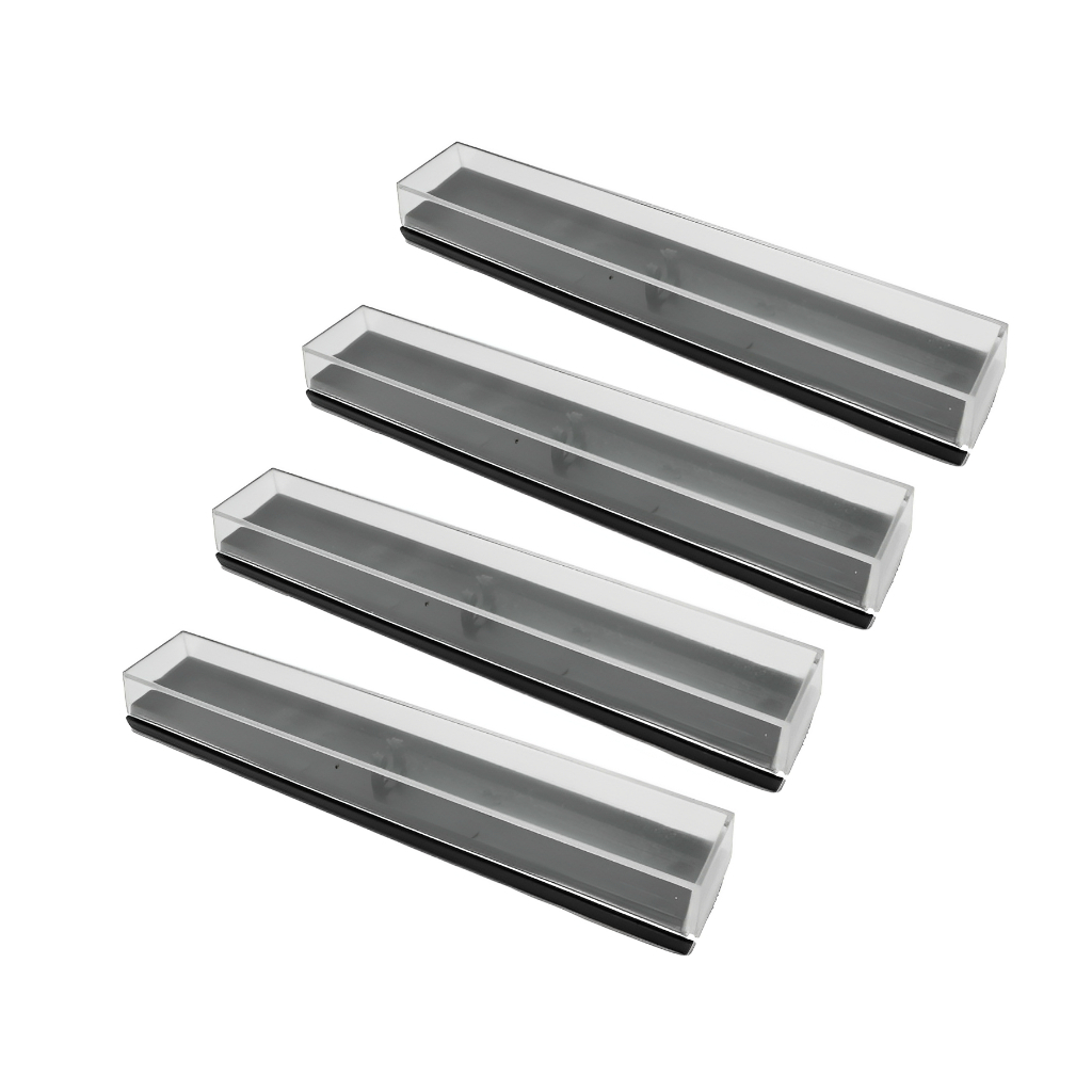 Kit 10 a 60 Estojos Plásticos Para Caneta De Brinde/Escolar - OFERTA