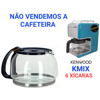 JARRA PARA CAFETEIRA - KENWOOD - KMIX - 6 XICARAS - COMPATÍVEL em Oferta na Shopee