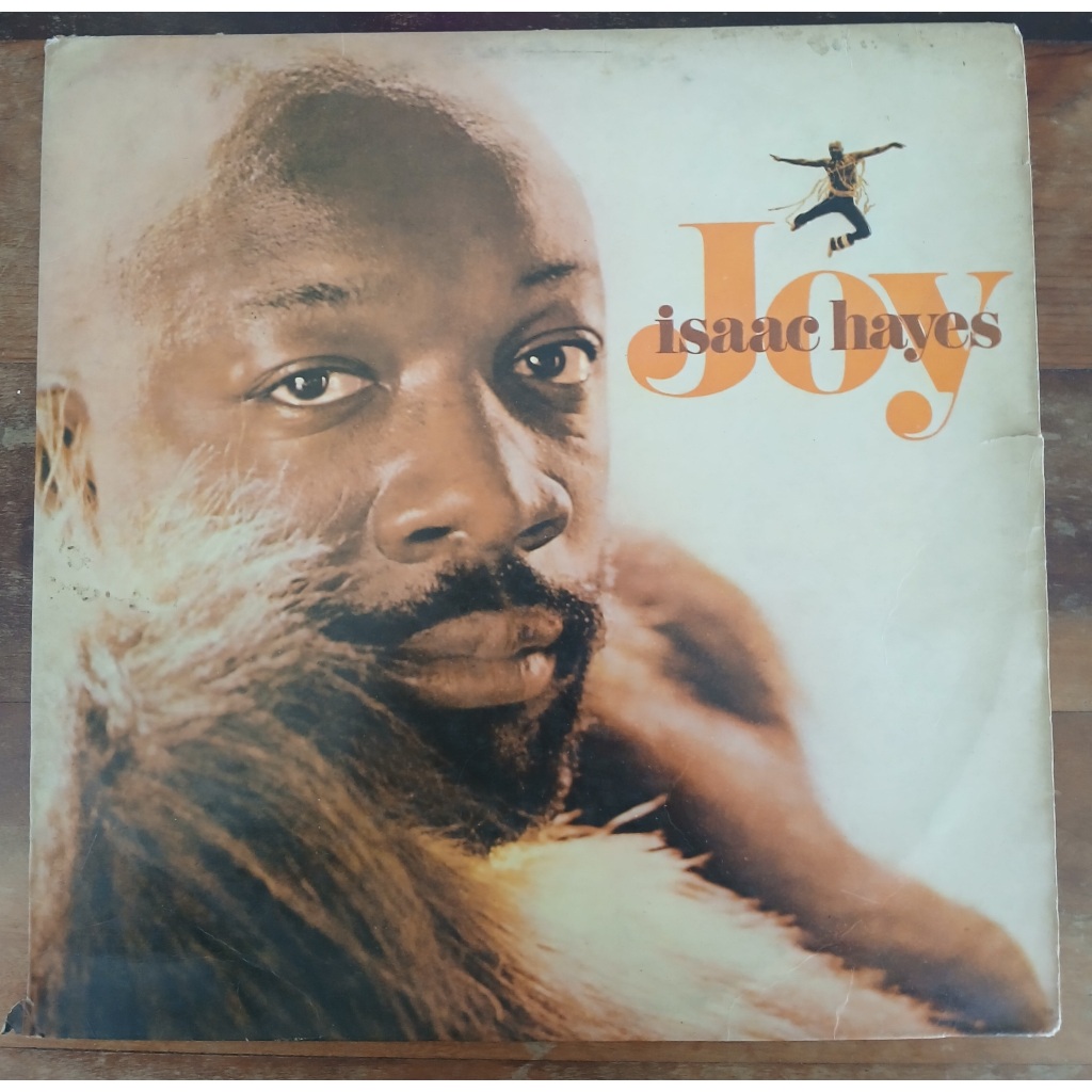 Vinil Lp Isaac Hayes Joy