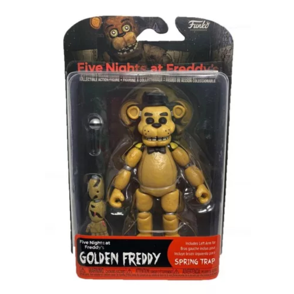 Action Figure Funko Five Nights At Freddy's Freddy Bonnie Foxy Chica Mr Cupcake
