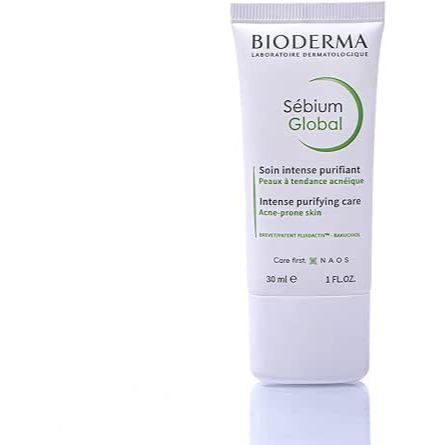 Sébium Global - Cuidado Diário Anti-Imperfeições e Antimarcas da Acne, Bioderma, Multicor, 30 Ml