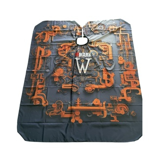 Capas de barbeiro à prova de água Avental de cabeleireiro Capa de corte de cabelo Capa de cabeleireiro Capa de salão de cabeleireiro Cabeleireiro de corte de cabelo Acessórios de cabeleireiro em Oferta na Shopee
