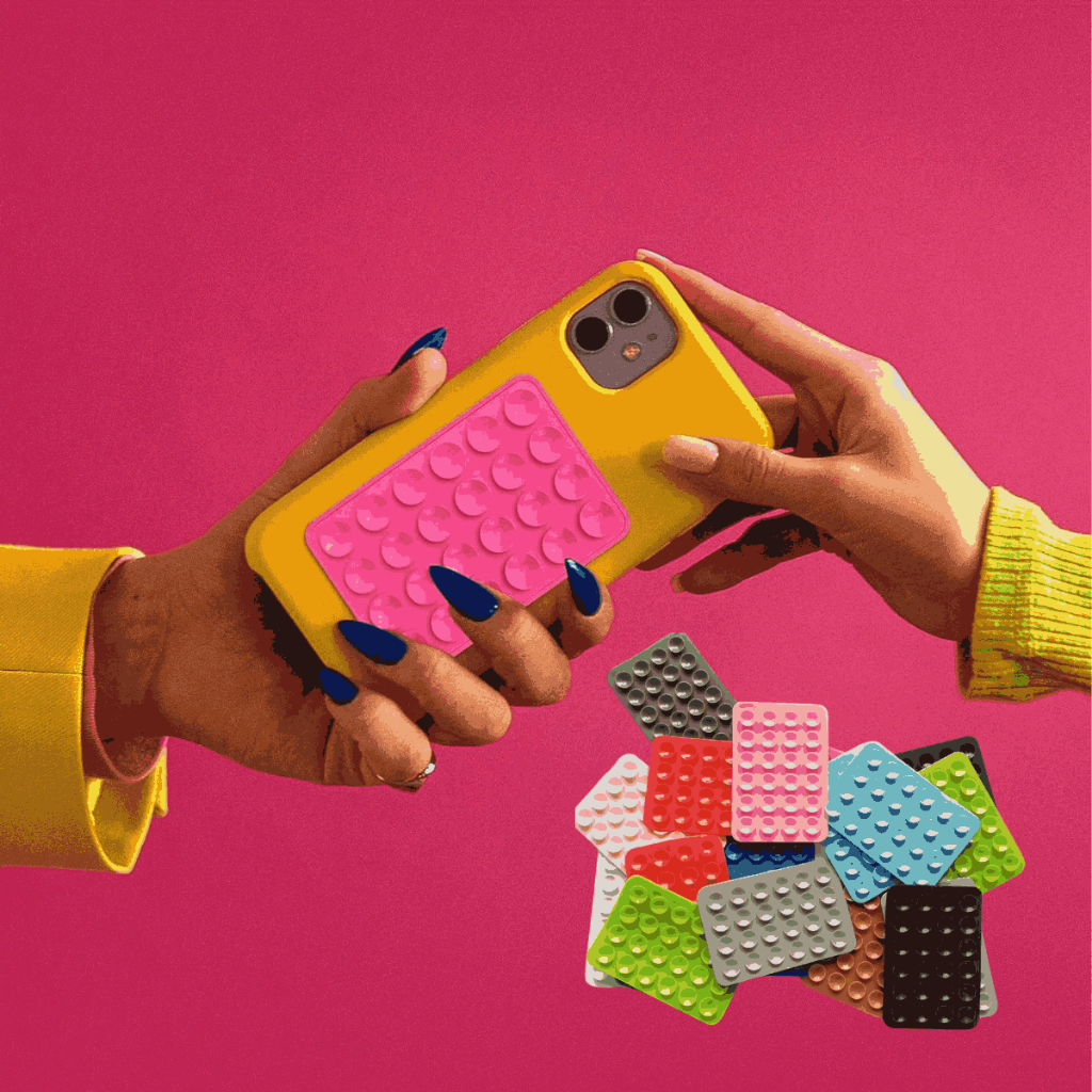 Suporte Adesivo para Celular com Ventosa