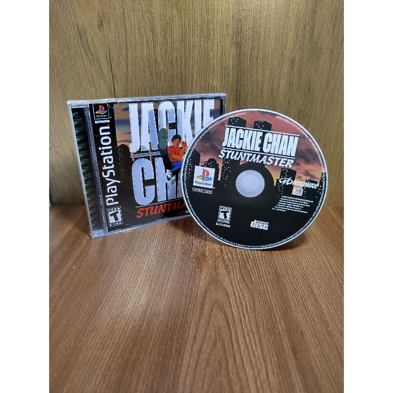 Jogo Jackie Chan Stuntmaster (Legendado em Português) - Playstation 1 em Oferta na Shopee