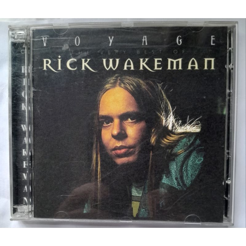 CD RICK WAKEMAN - VOYAGE - DUPLO IMPORTADO.