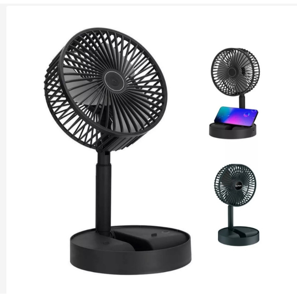 Ventilador portatil dobrável usb ventilador elétrico de mesa doméstico ventilador de mesa