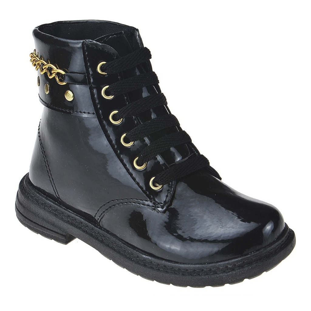 Bota Infantil Feminina Menina Coturno Infantil Menina Moda Blogueirinha Angipé em Oferta na Shopee