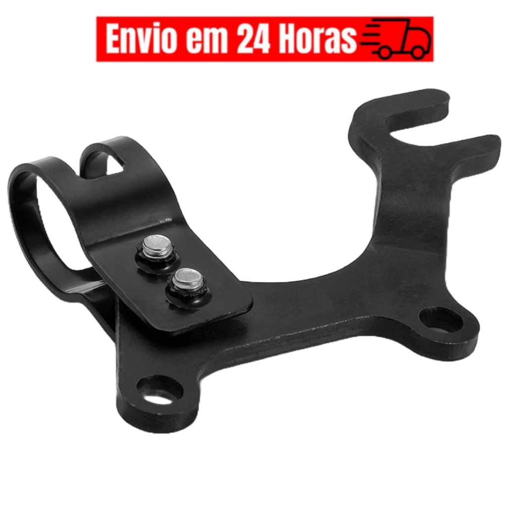 Suporte Adaptador Freio A Disco Traseiro Bicicleta Bike Aro 20 24 26 em Oferta na Shopee