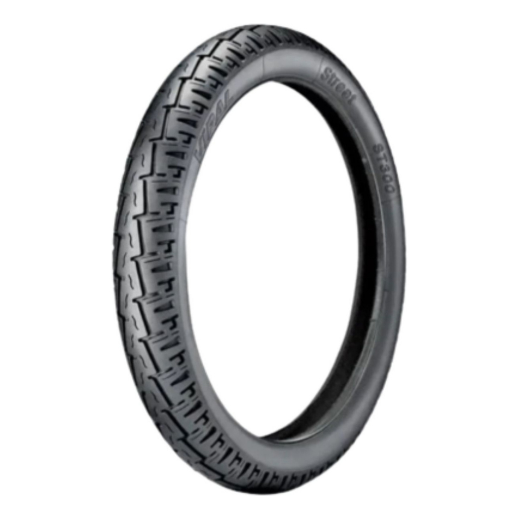 Pneu 90.90/18 Vipal ST 300 T Traseiro Com Câmara Cbx200 Titan Dafra Yes125 Gsr Ybr Factor Rd135 Theking