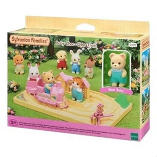 Brinquedo Trenzinho Do Bebê Sylvanian Families - Epoch 5320